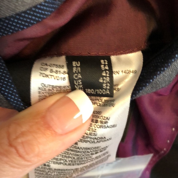 Mexx Suit Jacket Size 42 Slim Classy Oversized Jacket for Ladies, fully lined. - Picture 8 of 11